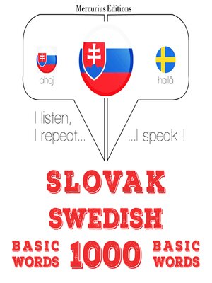 cover image of Slovenský--Švédske